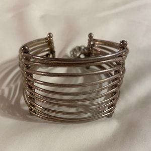Fashion silver bracelet